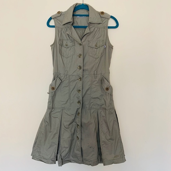 Button down dress - Picture 1 of 4